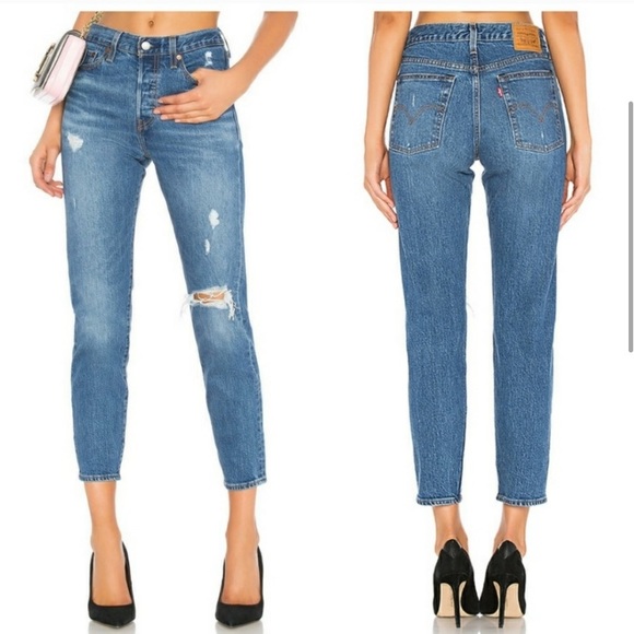 Levi's Wedgie Icon Fit jeans - Picture 2 of 7